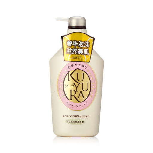 [Japan Top] Shiseido Kuyura Body Care Soap 550ml