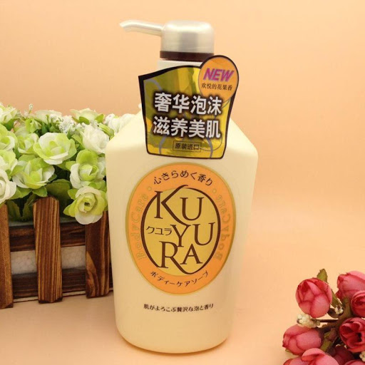 Japan Shiseido Kuyura Body Care Soap 550ml