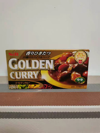 S&B Golden Curry Sauce 198g
