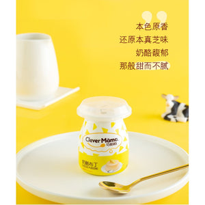 [China Heat] 4M SALES Clever Mama Mix Fruit Milk Pudding