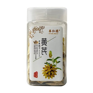 China Imported Hua Ren De Dried Astragalus 100g Sliced Huang Qi