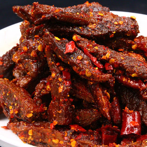 [China Special] HengDu Dried Beef Numb&Spicy 100g