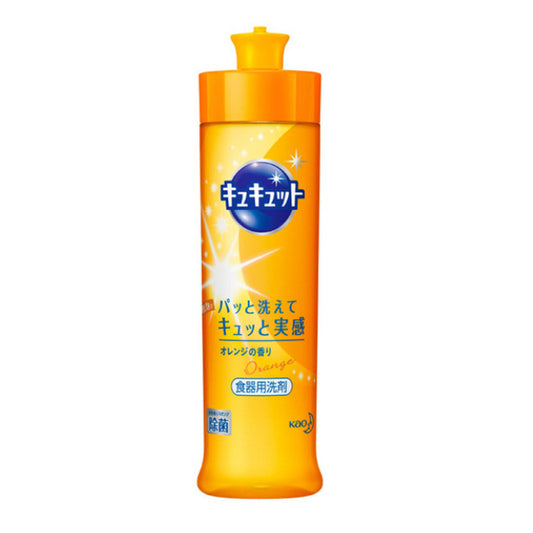 Japan Kao Anti-epidemic(Washable fruits and vegetables) Dishwashing Liquid (Orange)