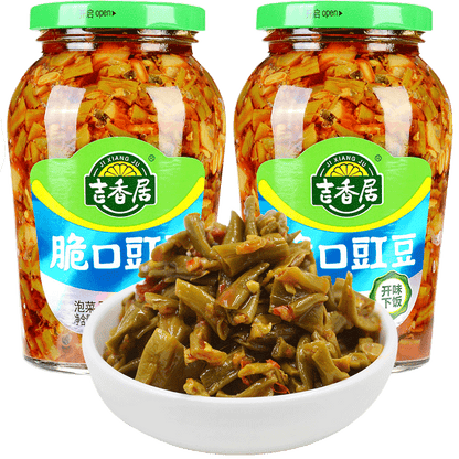 China JXJ Crisp Chinese long bean 330g