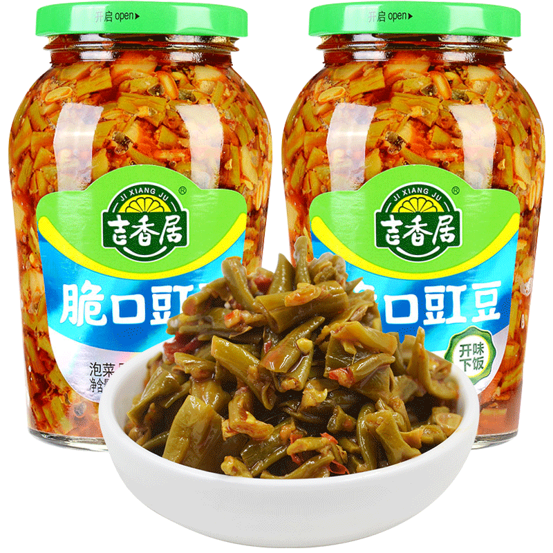 [China Special] JXJ Crisp Chinese long bean 330g