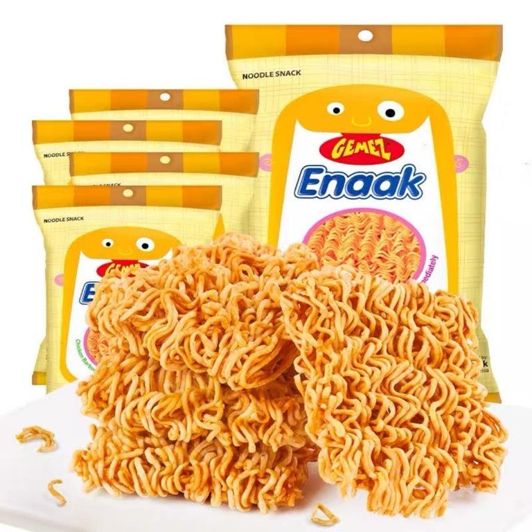 [Indonisia No.1] Gemez Enaak Crispy Noodles