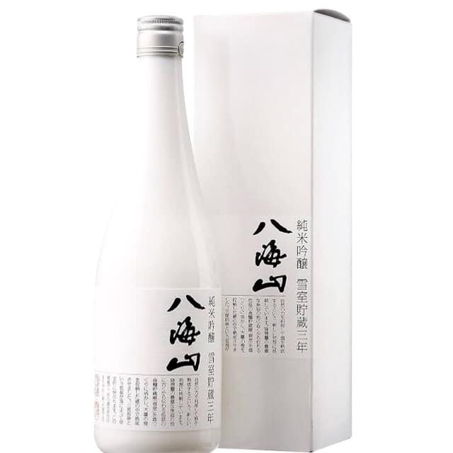 Japan Hakkaisan - Yukimuro Junmai Ginjo 3 Years Snow Aged Sake 720ml