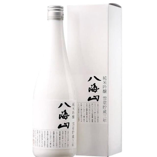Japan Hakkaisan - Yukimuro Junmai Ginjo 3 Years Snow Aged Sake 720ml