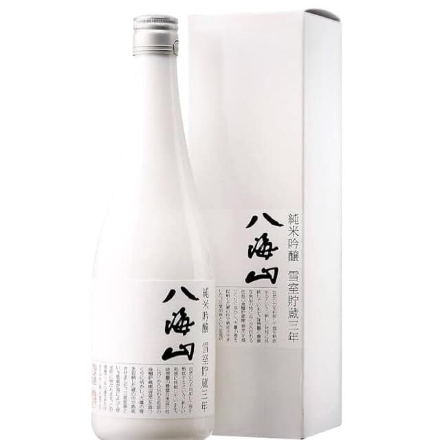 [Japan Imported] Hakkaisan - Yukimuro Junmai Ginjo 3 Years Snow Aged Sake 720ml