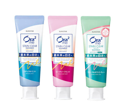 ORA2 Stain Clear Premium Toothpaste