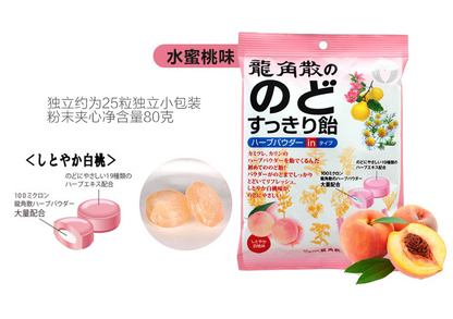 Japan Genuine Ryukakusan Throat Lozenges