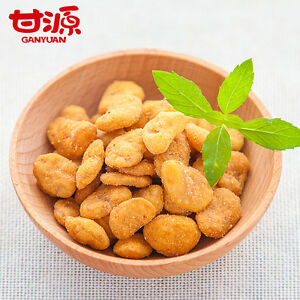 [China Special] Gan Yuan Horsebean Crab / Spicy / Pork Floss Flavor 甘源蚕豆