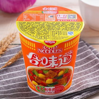 HongKong Nissin Cup Noodle