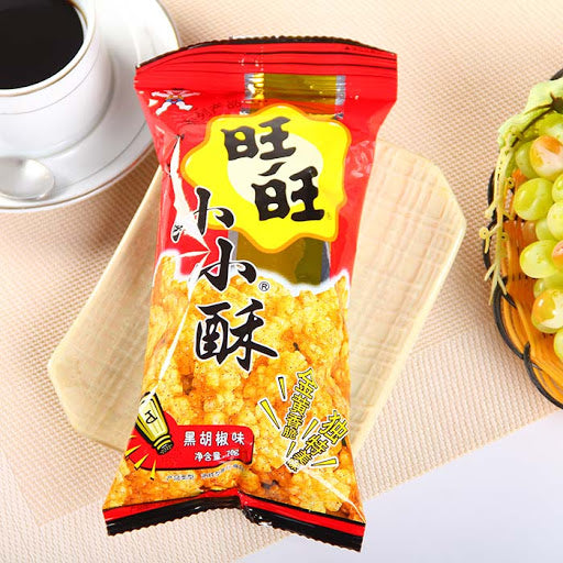 China Want Want Mini Rice Cracker 60g