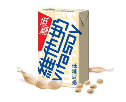 [Versión de Hong Kong] Leche de soja baja en azúcar VITA 250 ml