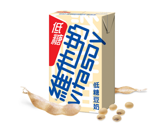 Hongkong VITA Low Sugar Soybean Milk 250ml