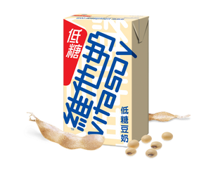 [Hongkong Version] VITA Low Sugar Soybean Milk 250ml