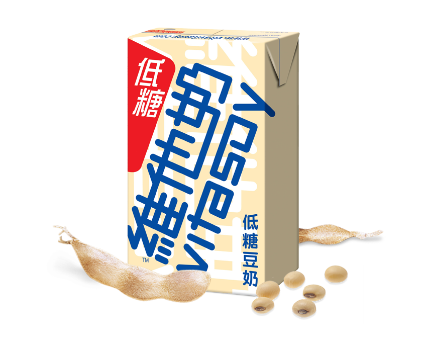 [Hongkong Version] VITA Low Sugar Soybean Milk 250ml