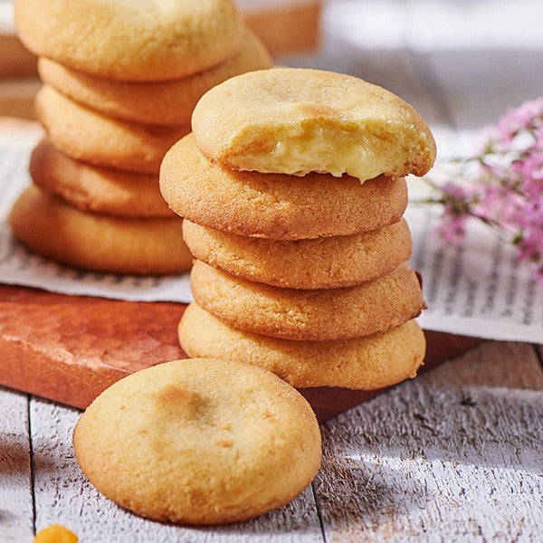 Taiwan SHJ - Salted Egg Yolk Sandwich Biscuit 85g