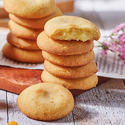 Taiwan SHJ - Salted Egg Yolk Sandwich Biscuit 85g