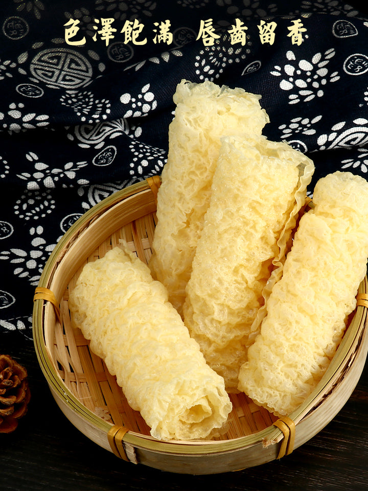 Fooditude Tofu Skin Rools 8pcs 100g