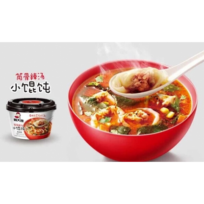 China Madam Gu Shrimp Stock Wonton Noodles 顾大嫂小馄饨